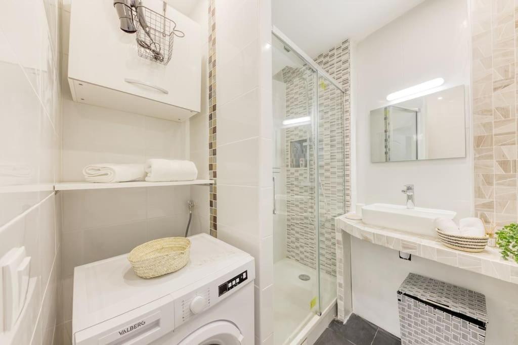 Proche Paris, Gare Rer C A 2 Min A Pieds, Notre Dame A 15Min, Parking Prive Et Traveller Awards 2025 Apartment Choisy-le-Roi Exterior photo
