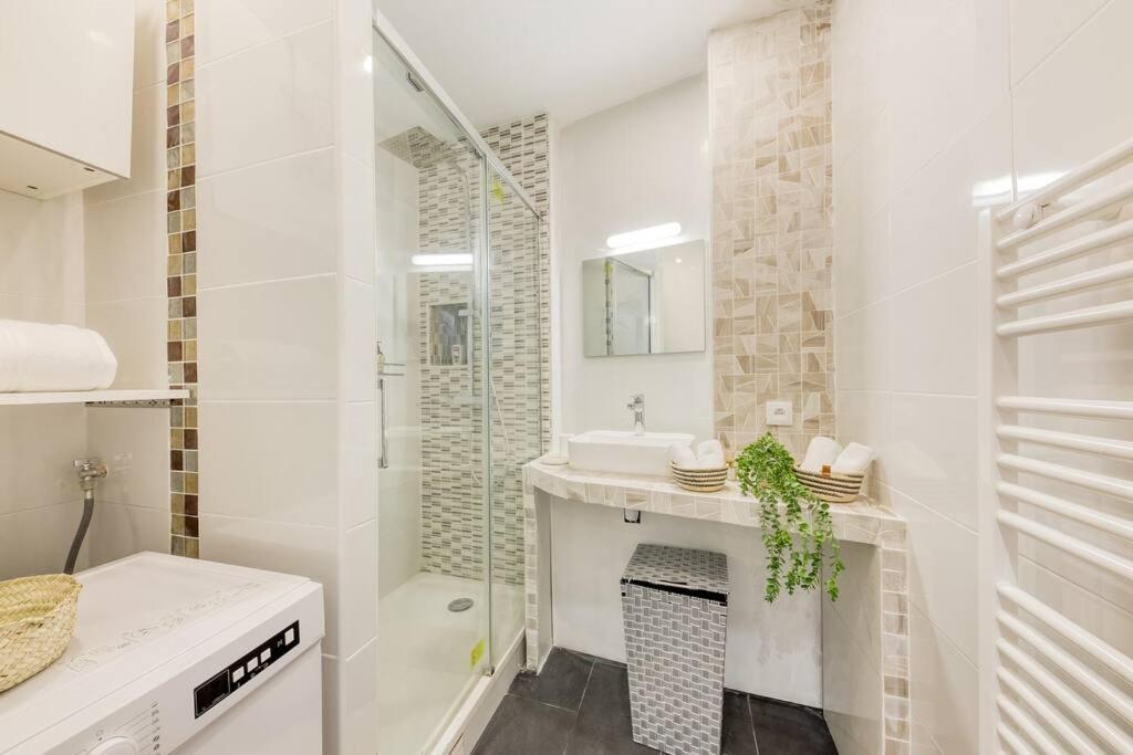 Proche Paris, Gare Rer C A 2 Min A Pieds, Notre Dame A 15Min, Parking Prive Et Traveller Awards 2025 Apartment Choisy-le-Roi Exterior photo