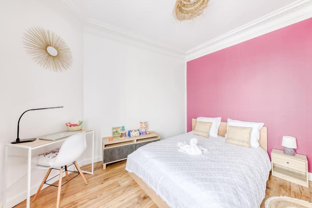 Proche Paris, Gare Rer C A 2 Min A Pieds, Notre Dame A 15Min, Parking Prive Et Traveller Awards 2025 Apartment Choisy-le-Roi Exterior photo