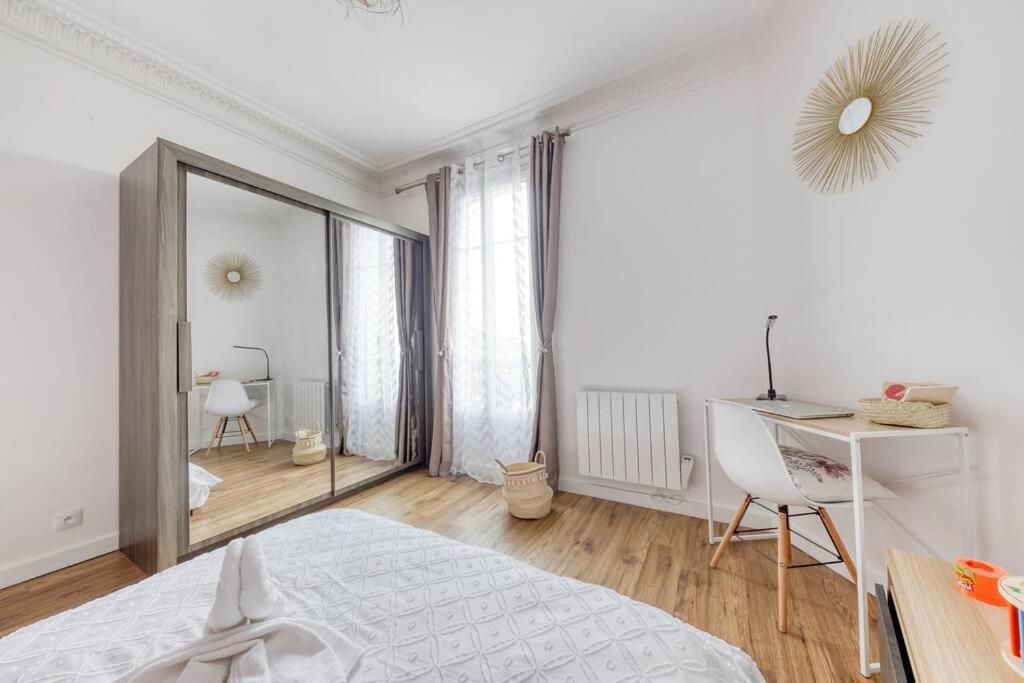 Proche Paris, Gare Rer C A 2 Min A Pieds, Notre Dame A 15Min, Parking Prive Et Traveller Awards 2025 Apartment Choisy-le-Roi Exterior photo