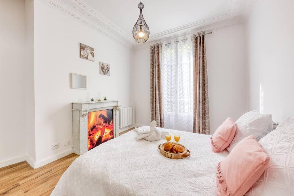 Proche Paris, Gare Rer C A 2 Min A Pieds, Notre Dame A 15Min, Parking Prive Et Traveller Awards 2025 Apartment Choisy-le-Roi Exterior photo