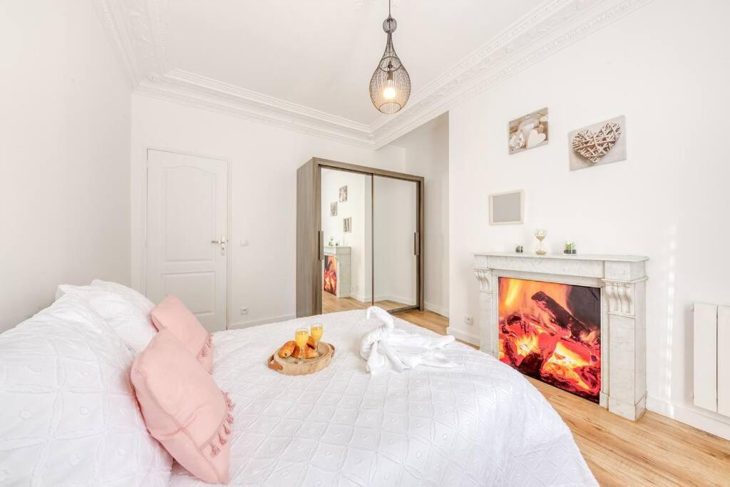 Proche Paris, Gare Rer C A 2 Min A Pieds, Notre Dame A 15Min, Parking Prive Et Traveller Awards 2025 Apartment Choisy-le-Roi Exterior photo