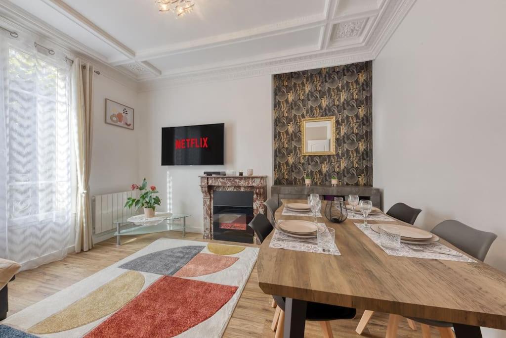 Proche Paris, Gare Rer C A 2 Min A Pieds, Notre Dame A 15Min, Parking Prive Et Traveller Awards 2025 Apartment Choisy-le-Roi Exterior photo