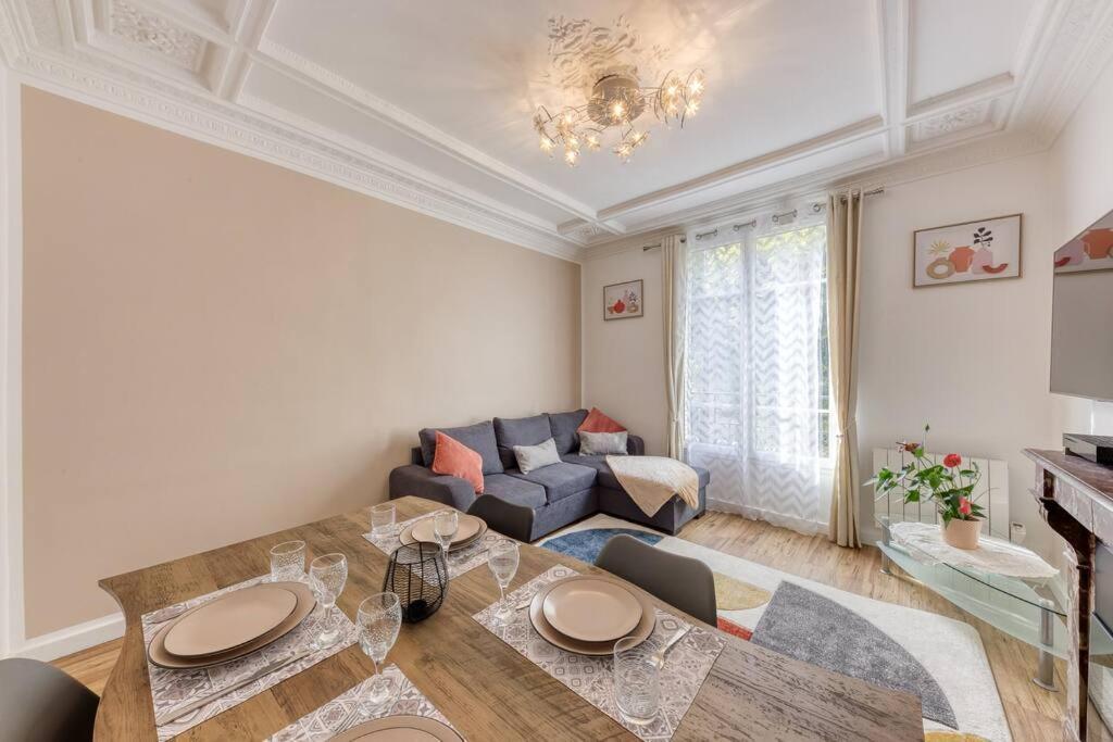 Proche Paris, Gare Rer C A 2 Min A Pieds, Notre Dame A 15Min, Parking Prive Et Traveller Awards 2025 Apartment Choisy-le-Roi Exterior photo